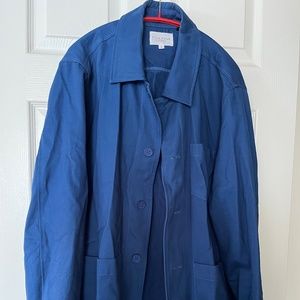 Five Four Blue French Workers Chore Jacket